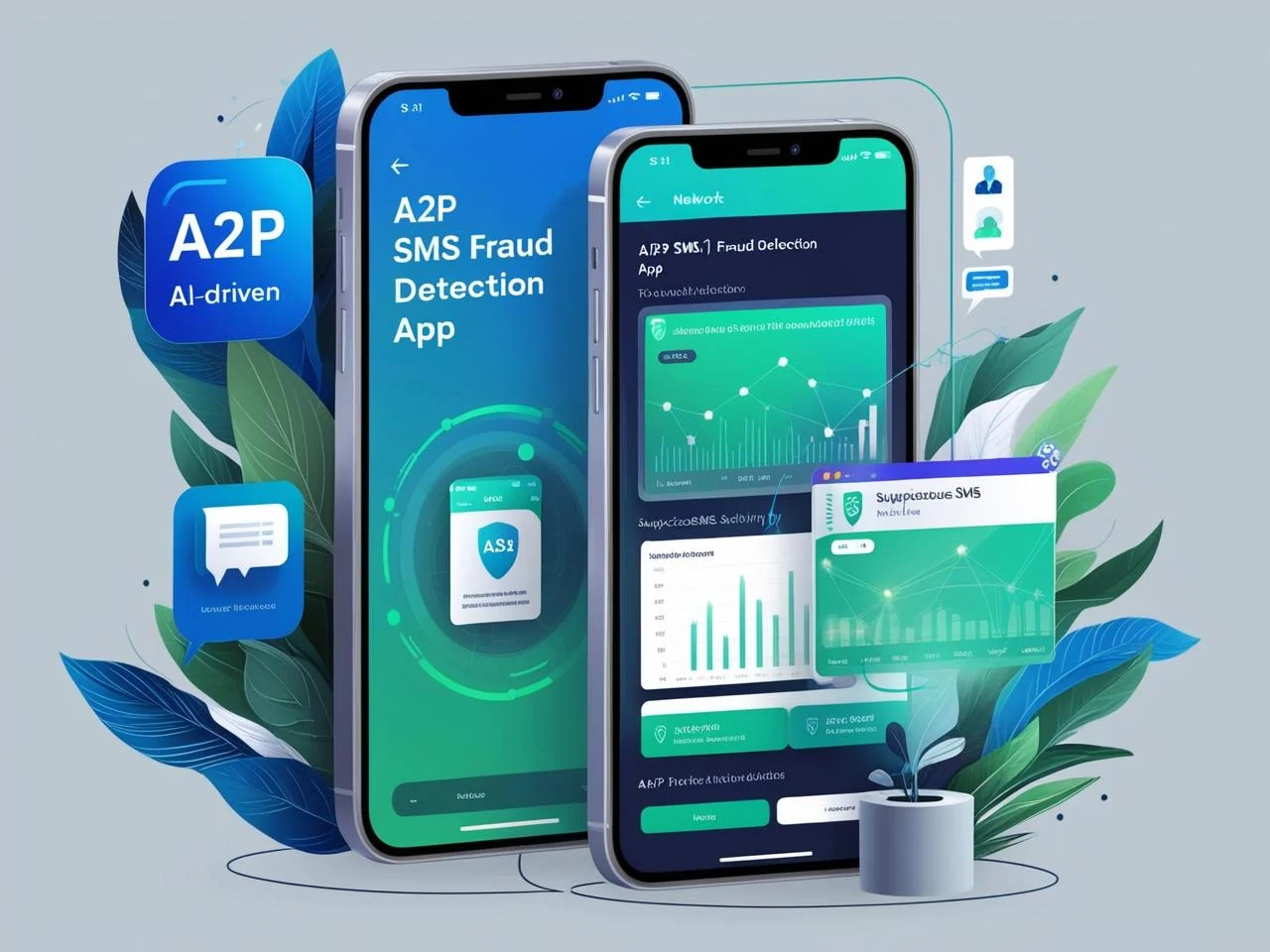 SMS And Voice Fraud Detection