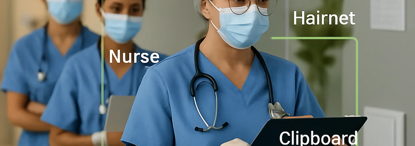 GenAI – Image Annotation - Camera-Based Personnel Detection in Hospitals